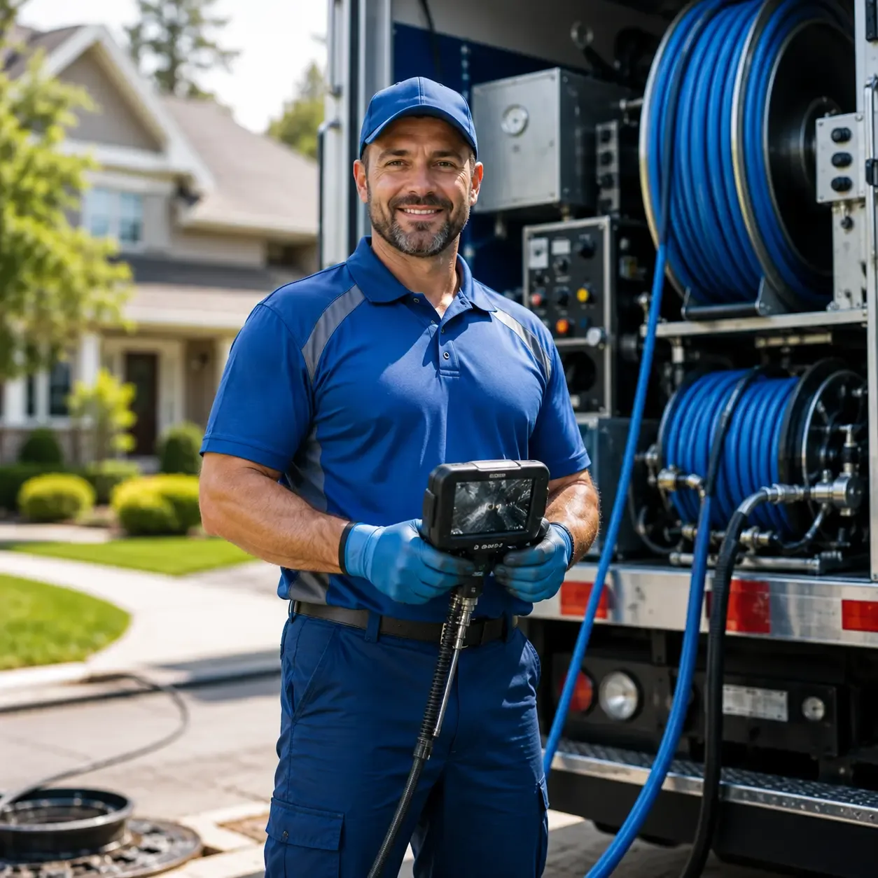 Local outdoor drain cleaning specialists in Bonfield, IL